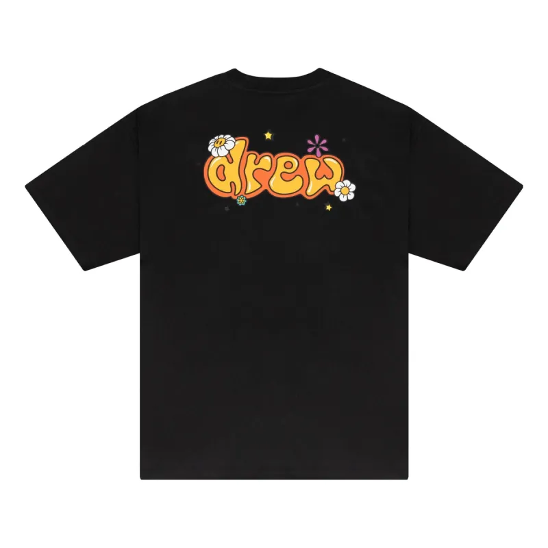 Drew House Droovy T-shirt 'Black' DH-SS23-005 sold by KicksCrew