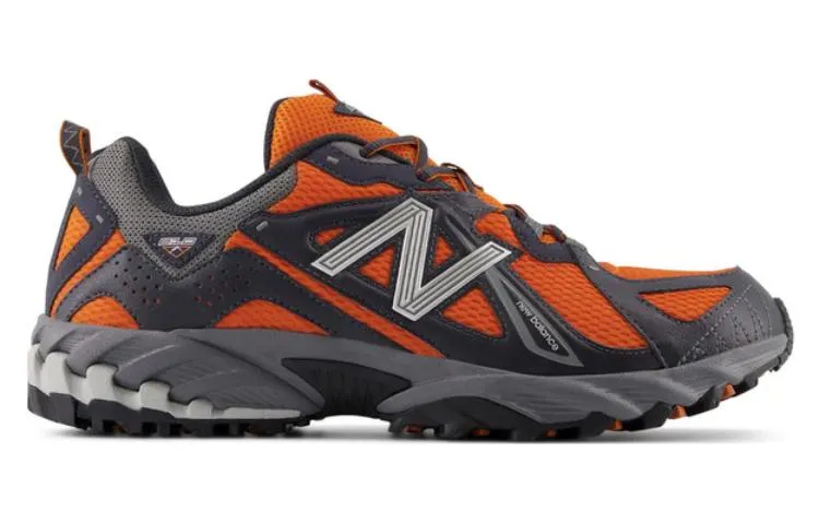 New Balance 610 Sneakers 'Black Orange' ML610TAI sold by KicksCrew product image thumbnail 2