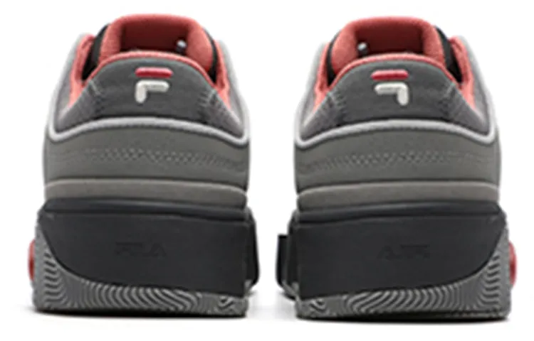 (WMNS) FILA FUSION Low-Top Skate Shoes 'Grey Pink' T12W218201FAC sold by KicksCrew product image thumbnail 4