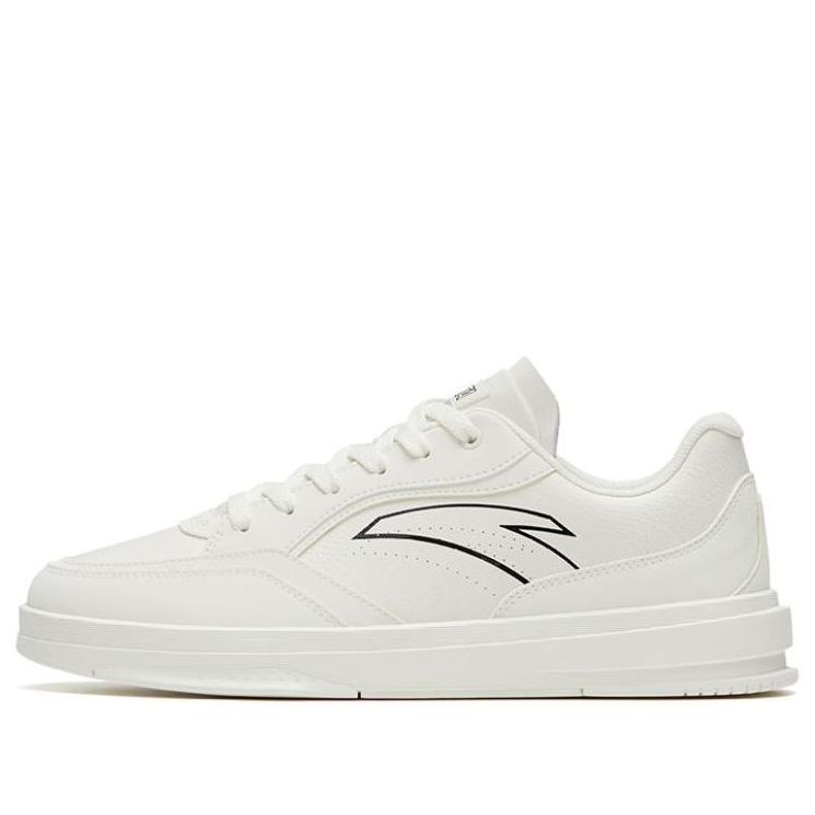 ANTA Casual Shoes 'White Black' 912328011-3 sold by KicksCrew