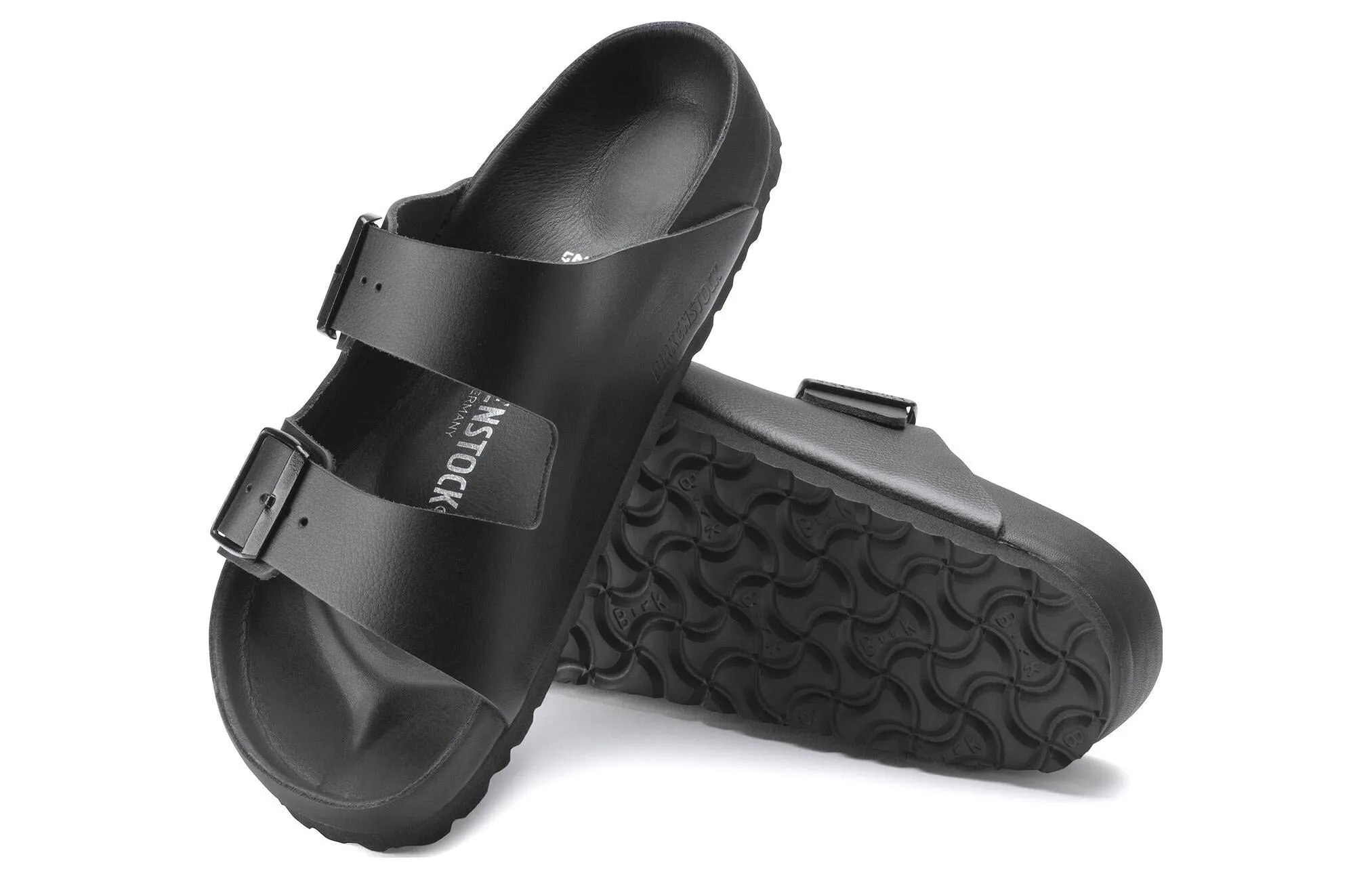 Birkenstock Arizona Natural Leather Sandals 'Black' 1022438 sold by KicksCrew product image thumbnail 5