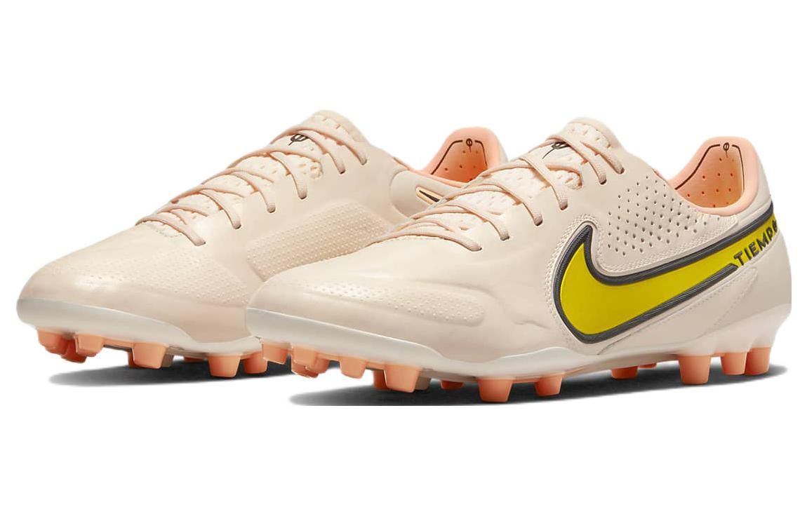 NIKE ナイキ レジェンド 9 エリート AG(ホワイト×イエロー