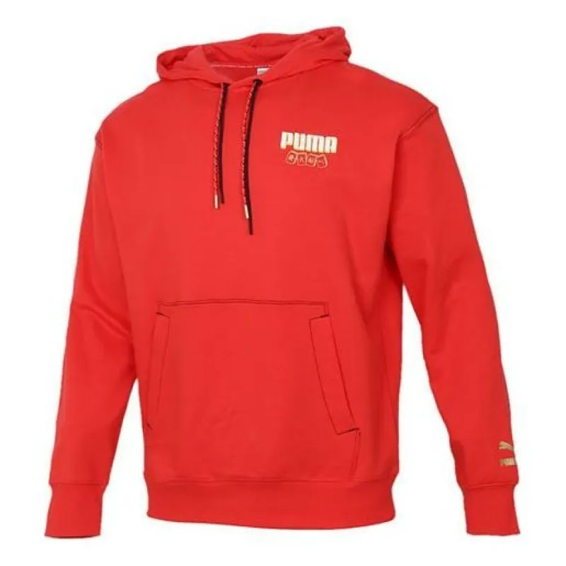 Puma YOTOX Hoodie 'Red White Gold' 531295-23 sold by KicksCrew