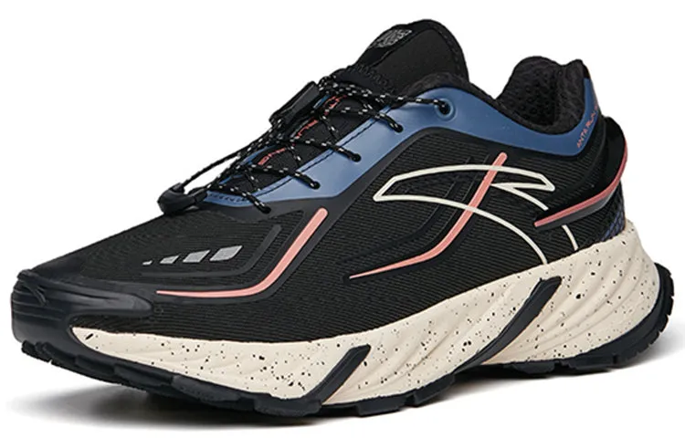 (WMNS) ANTA Run Collection 'Black Blue Orange' 122145525-3 sold by KicksCrew product image thumbnail 3