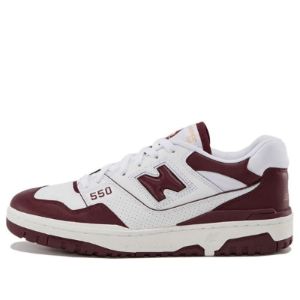 New Balance 550 'White Burgundy' BB550BZ1 sold by KicksCrew