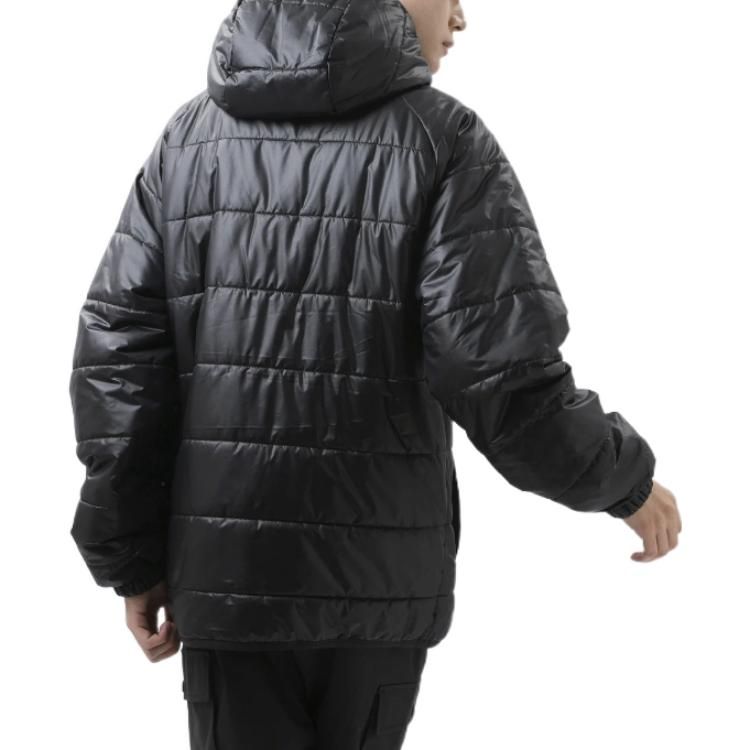 New Balance Athletics Winterized Short Synthetic Puffer 'Black' MJ13513-BK sold by KicksCrew product image thumbnail 3