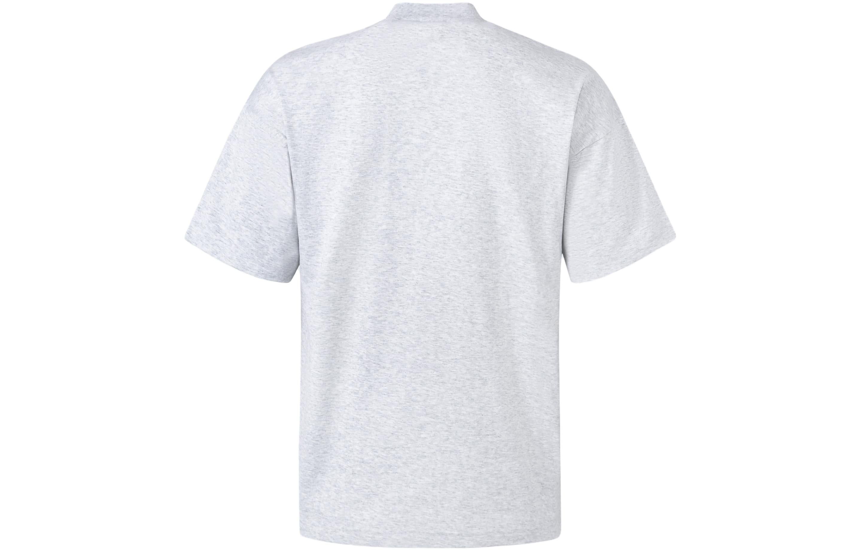 adidas Basketball Select T-shirt 'Heather Grey' IK0088 sold by KicksCrew product image thumbnail 2