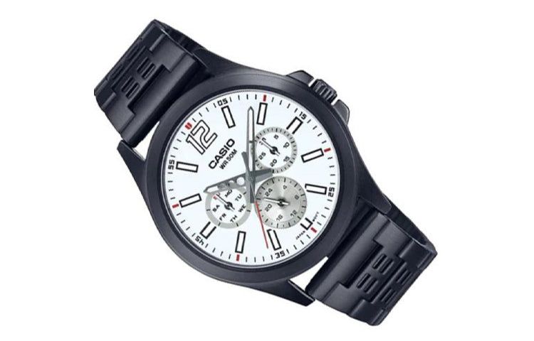 CASIO Analog 'Black' MTP-E350B-7BV sold by KicksCrew product image thumbnail 4