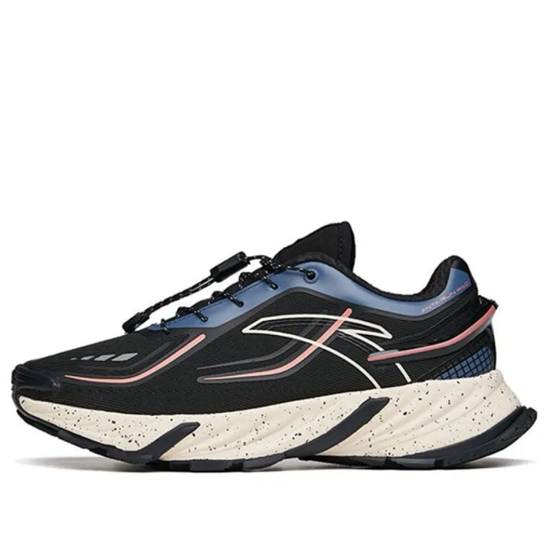 (WMNS) ANTA Run Collection 'Black Blue Orange' 122145525-3 sold by KicksCrew