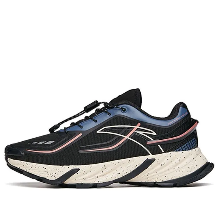 (WMNS) ANTA Run Collection 'Black Blue Orange' 122145525-3 sold by KicksCrew