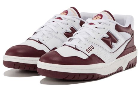 New Balance 550 'White Burgundy' BB550BZ1 sold by KicksCrew