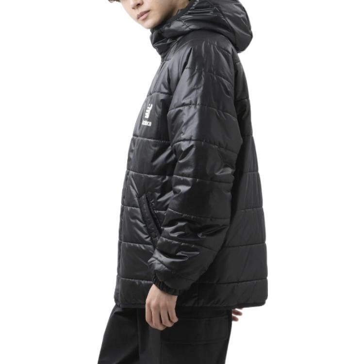 New Balance Athletics Winterized Short Synthetic Puffer 'Black' MJ13513-BK sold by KicksCrew product image thumbnail 4