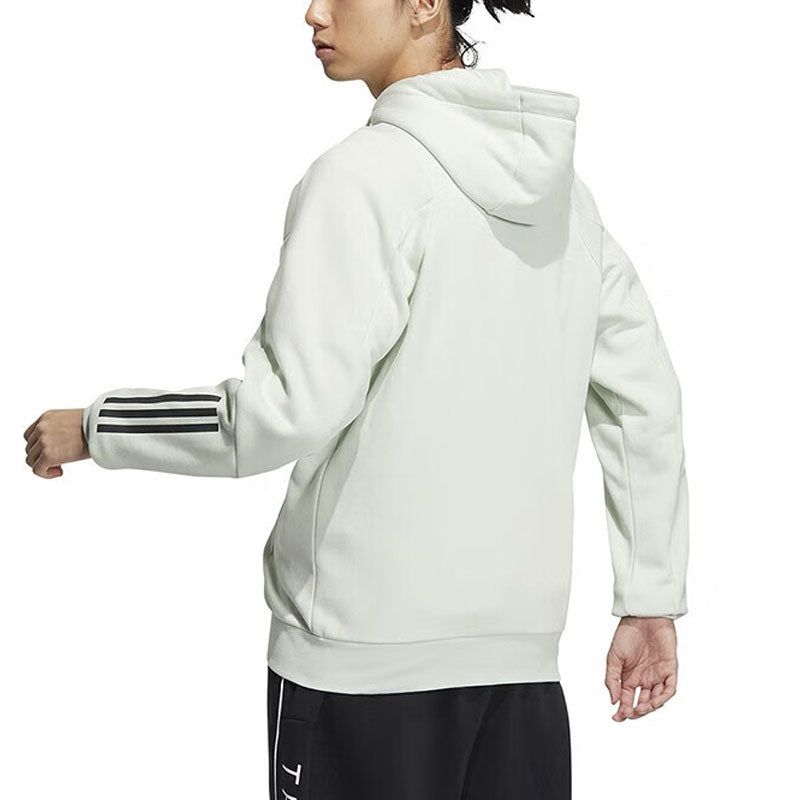adidas Tech Warm Knit Jacket 'Grey' HN9032 sold by KicksCrew product image thumbnail 3