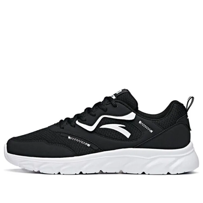 ANTA Running Series Sneakers 'Black White' 912125527-2 sold by KicksCrew