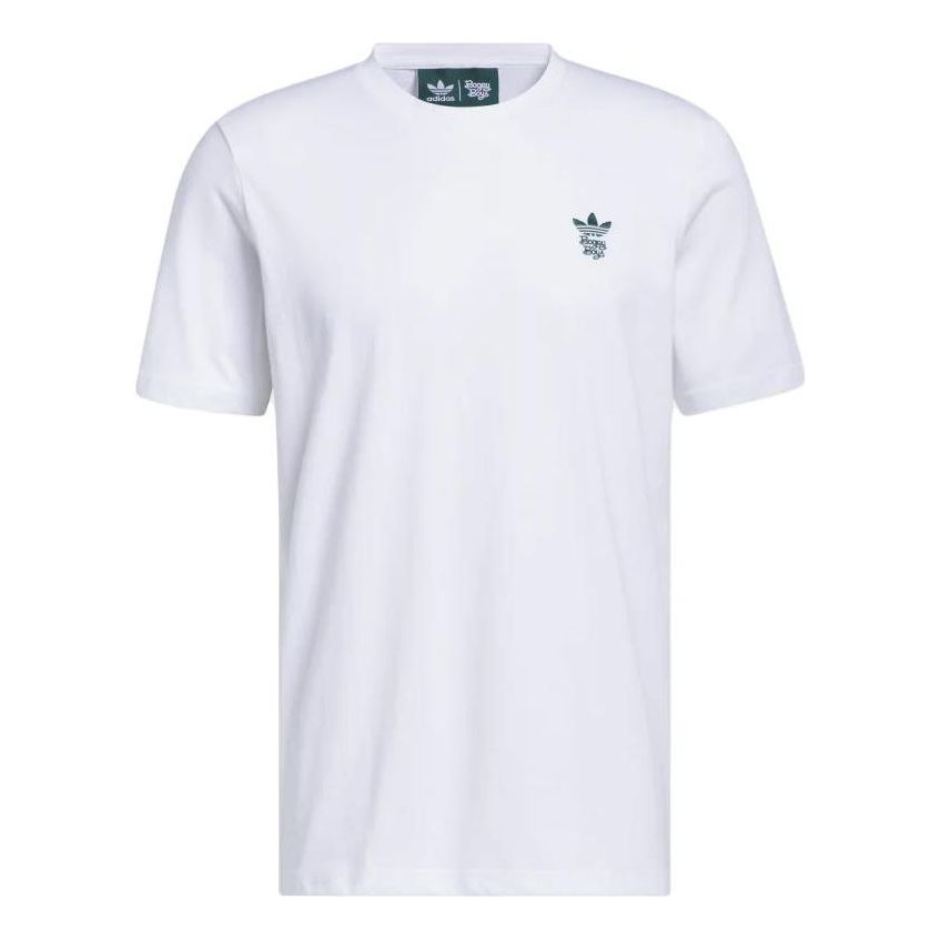 adidas Bogey Boys Golf Tee 'White' IL9297 sold by KicksCrew