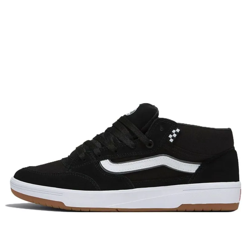 Vans Zahba Mid Shoes 'Black White' VN000CBSBA2 sold by KicksCrew