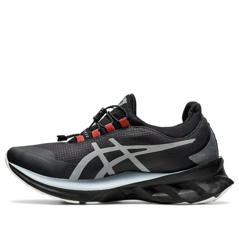 (WMNS) Asics Novablast Running Shoes 'Black Grey' 1012A720-020 sold by KicksCrew