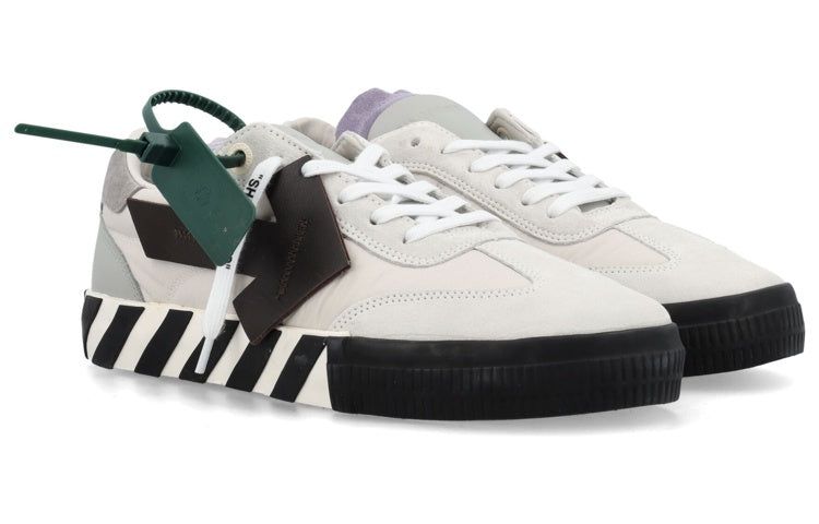 Off-White New Vulcanized Low 'White Black' OMIA232F22LEA0010110 sold by KicksCrew product image thumbnail 3