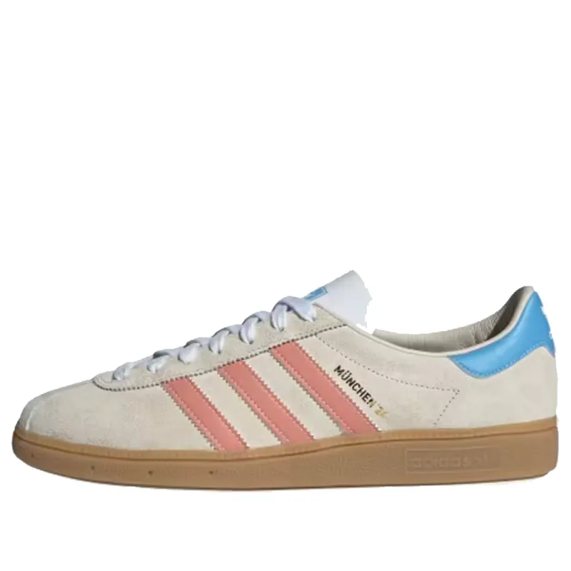 adidas Munchen 24 'White Clay Blue Burst' IG6282 sold by KicksCrew