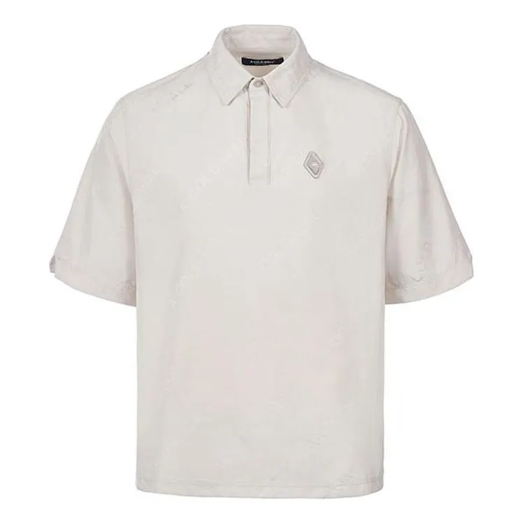 A-COLD-WALL* Polo Shirt 'Ivory' ACWMSH059-BONE sold by KicksCrew