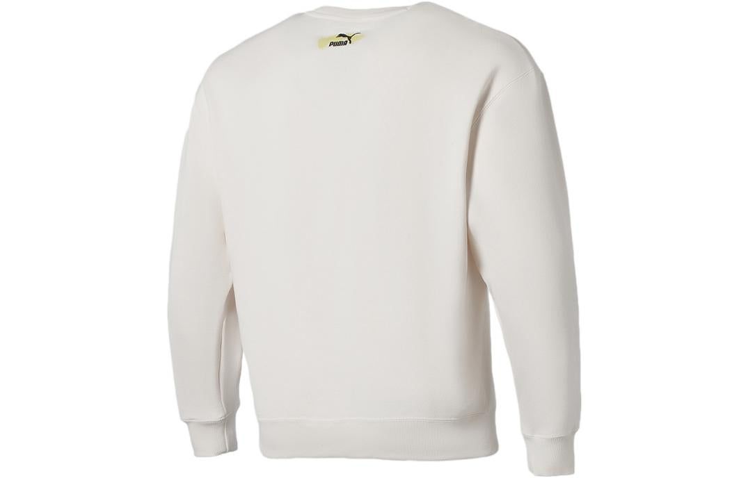 Puma Logo International Sportswear Sweatshirt 'White' 536303-65 sold by KicksCrew product image thumbnail 2