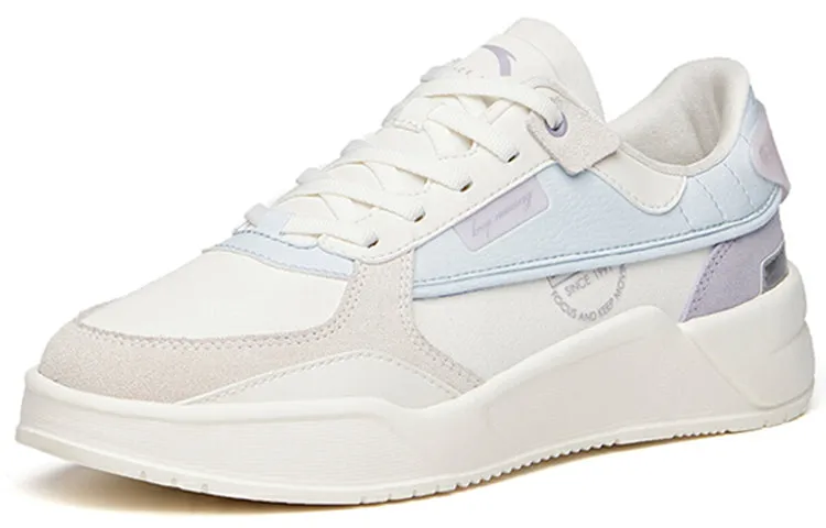 (WMNS) ANTA Life Series Sneakers 'White Purple Grey' 922138823-3 sold by KicksCrew product image thumbnail 2