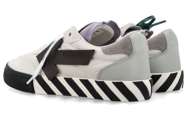 Off-White New Vulcanized Low 'White Black' OMIA232F22LEA0010110 sold by KicksCrew product image thumbnail 4
