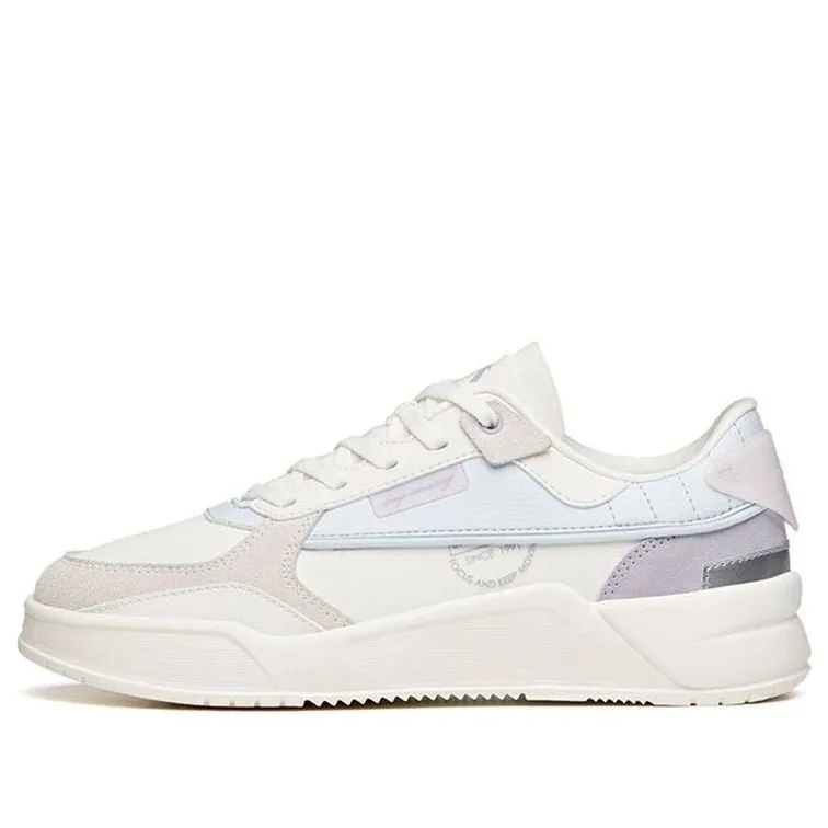 (WMNS) ANTA Life Series Sneakers 'White Purple Grey' 922138823-3 sold by KicksCrew
