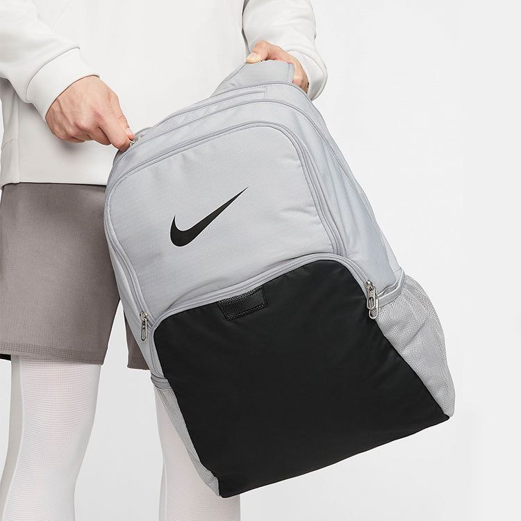 Nike Brasilia Backpack 'Grey' BA5959-077 sold by KicksCrew product image thumbnail 5