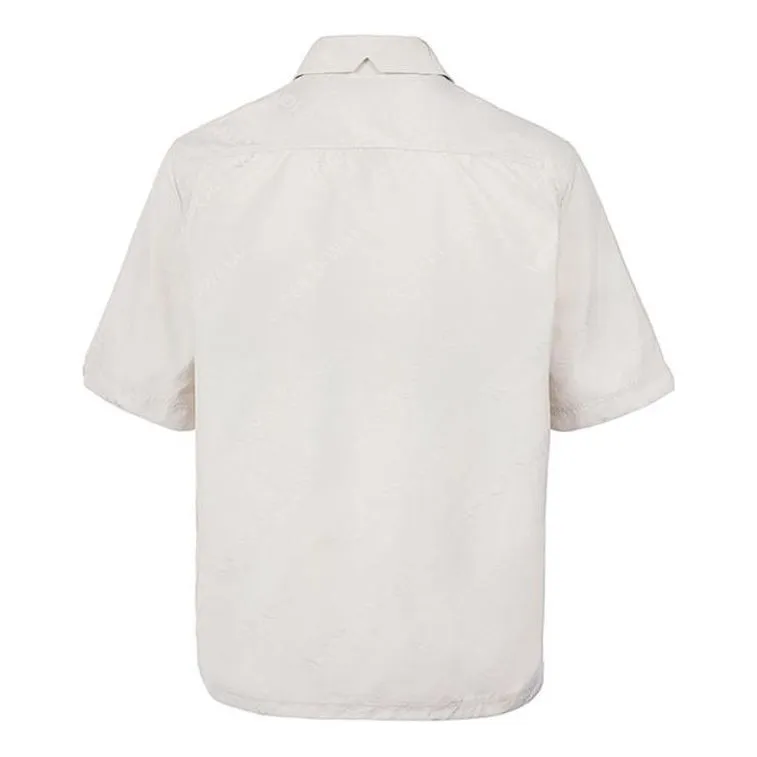 A-COLD-WALL* Polo Shirt 'Ivory' ACWMSH059-BONE sold by KicksCrew product image thumbnail 2