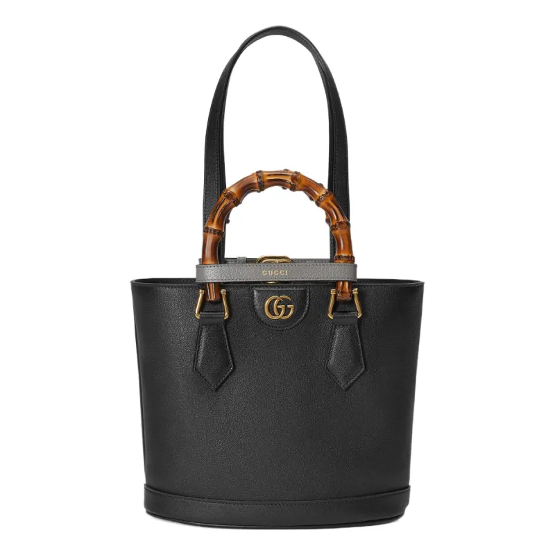 (WMNS) Gucci Diana Small Tote Bag 'Black' 750396-UAAAY-1092 sold by KicksCrew