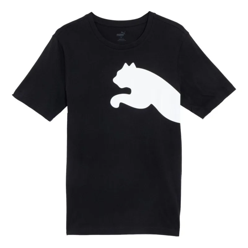 PUMA Big Cat QT T-shirt 'Black' 678086-01 sold by KicksCrew