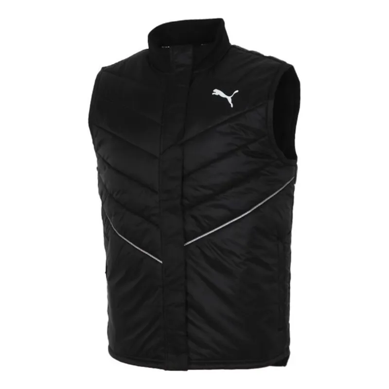 Puma Run Elevated Padded Down Jacket 'Black' 520865-01 sold by KicksCrew