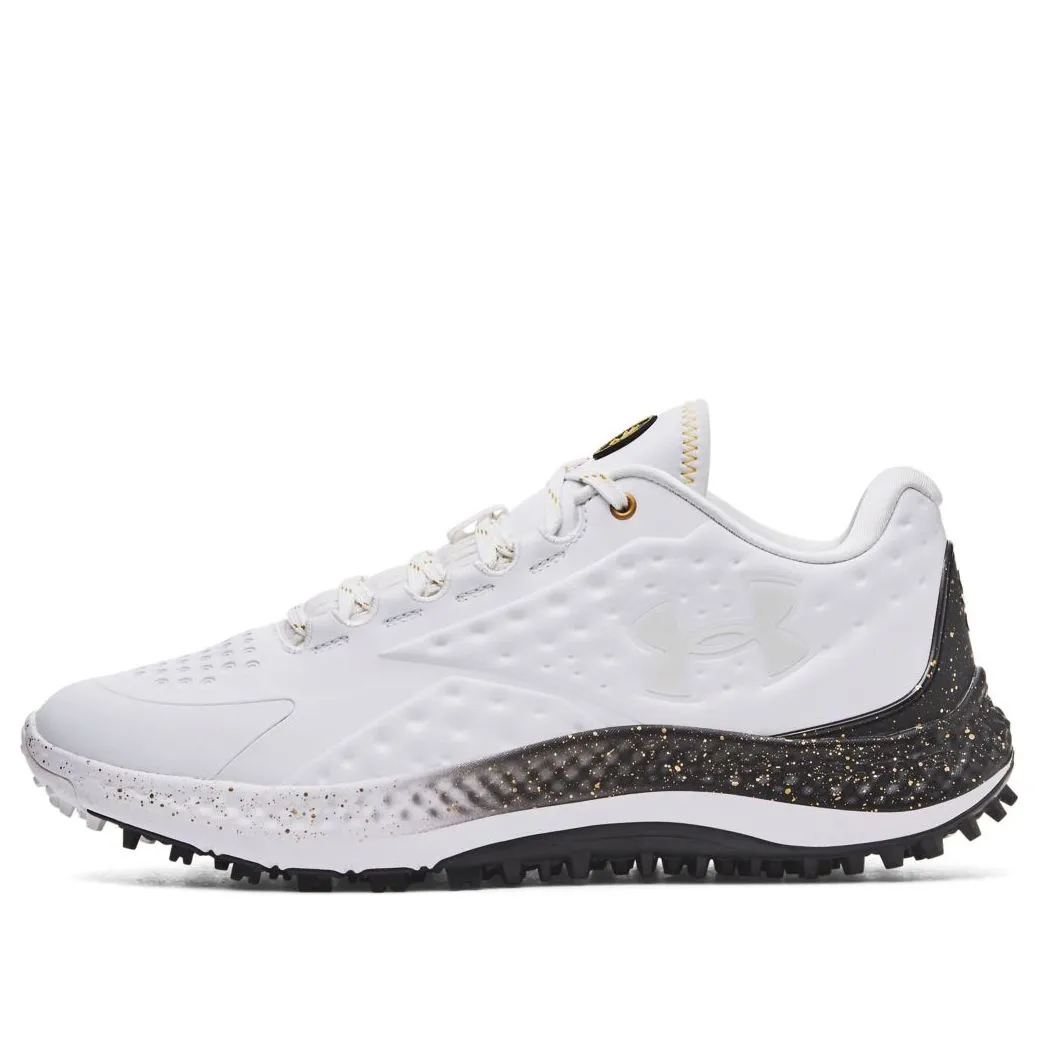 Under Armour Curry 1 Golf 'White Black' 3027378-101 sold by KicksCrew