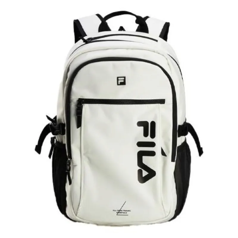 FILA Gym Backpack 'White Black' A13U121101F-WT sold by KicksCrew