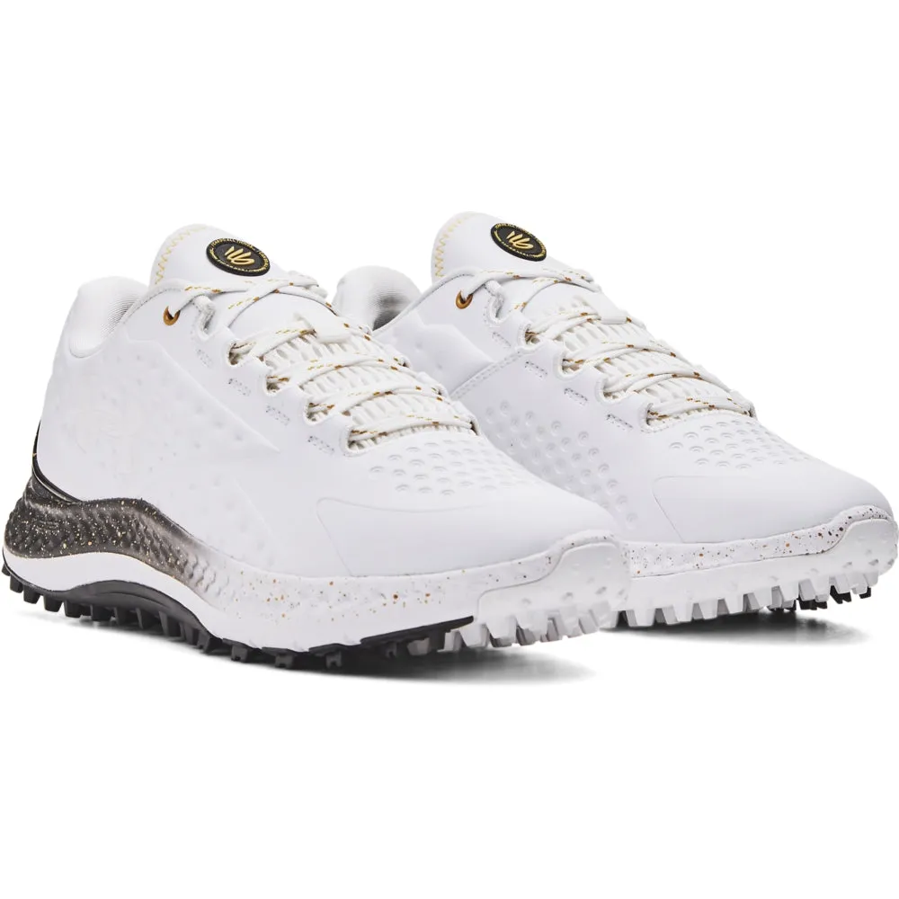 Under Armour Curry 1 Golf 'White Black' 3027378-101 sold by KicksCrew product image thumbnail 3