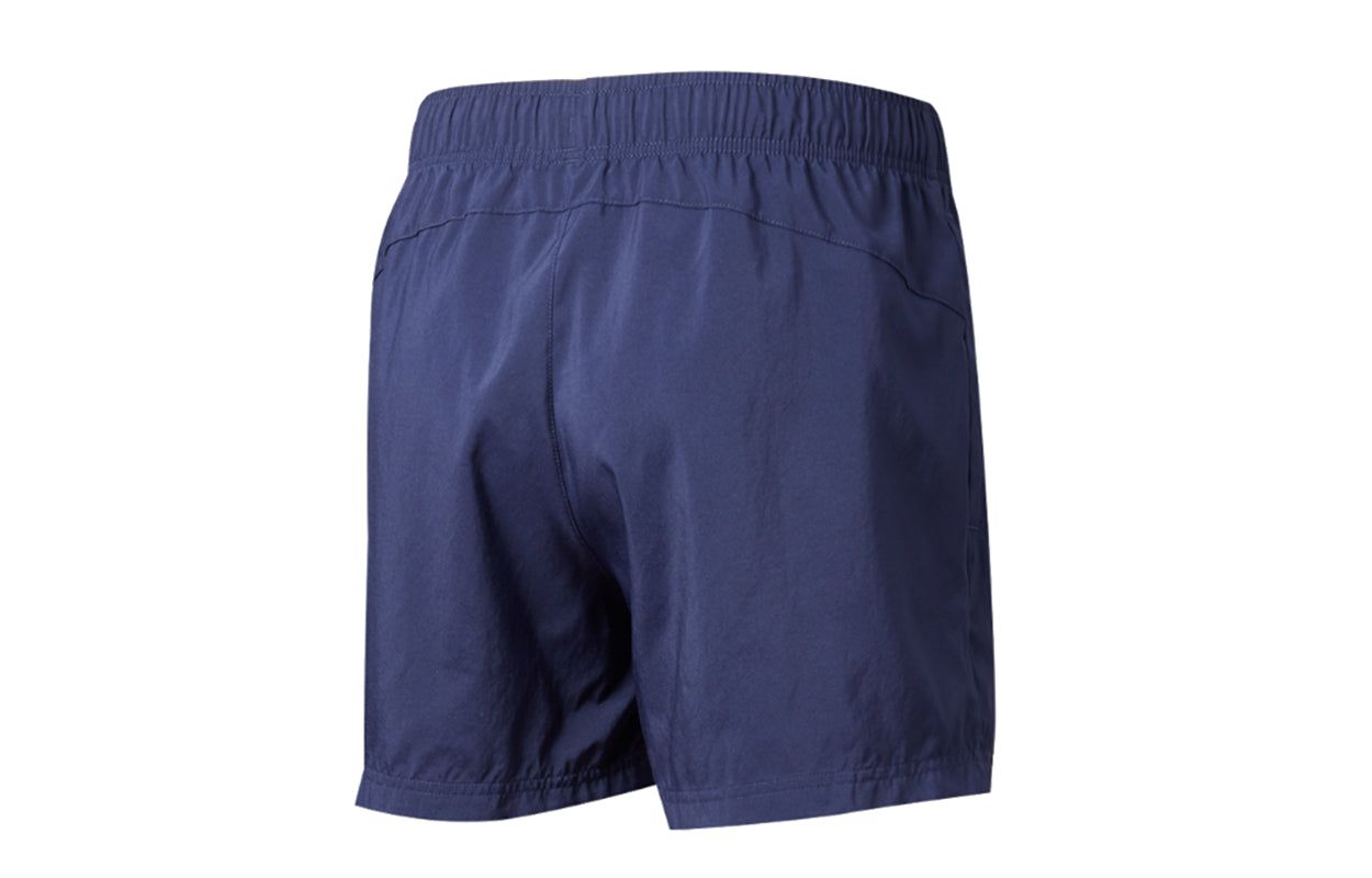Puma Embossed Logo Fleece Shorts 'Blue White' 592975-49 sold by KicksCrew product image thumbnail 2