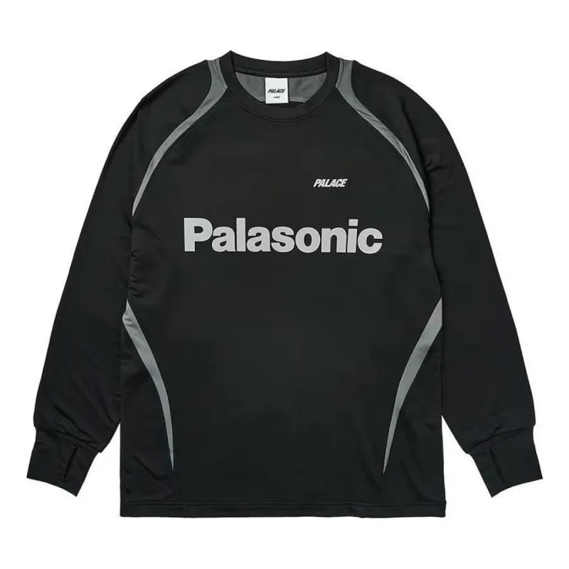Palace Trail Runner Long-Sleeve T-shirt 'Black' P26ES015 sold by KicksCrew
