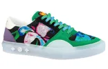 LOUIS VUITTON Ollie Sneakers 'Green Paint Style' 1A9JIZ sold by KicksCrew