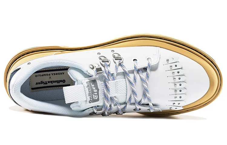 Onitsuka Tiger × ANDREA POMPILIO Mnr Ap Shoes 'White' D7W2L-0104 sold by KicksCrew product image thumbnail 2