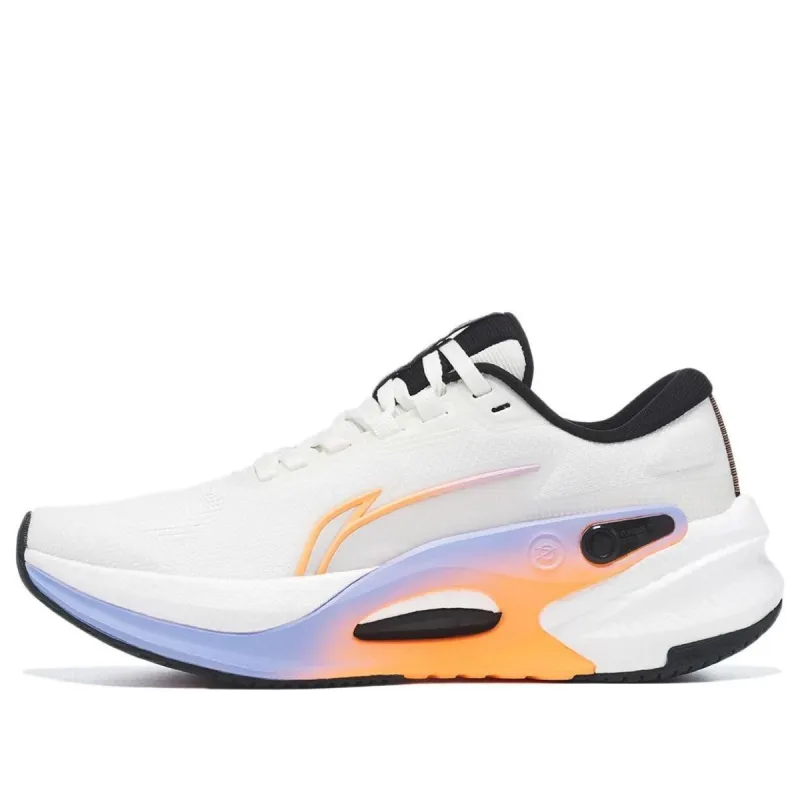 (WMNS) Li-Ning Furious Rider 7 V2 'White Orange Purple' ARZT008-1 sold by KicksCrew