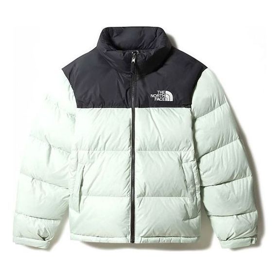 THE NORTH FACE 1996 Retro Nuptse Logo Jacket 'White' NF0A3C8D-V39 sold by KicksCrew