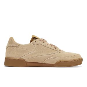 (WMNS) Reebok Club C Clean 'Tan Gum' GW2159 sold by KicksCrew
