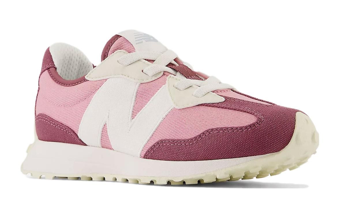 (GS) New Balance 327 Casual Shoes 'Washed Burgundy Hazy Rose' GS327DK sold by KicksCrew product image thumbnail 3