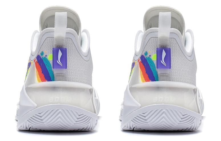 Li-Ning LiRen 3 V2 Low 'White Neon Yellow' ABAT057-4 sold by KicksCrew product image thumbnail 4