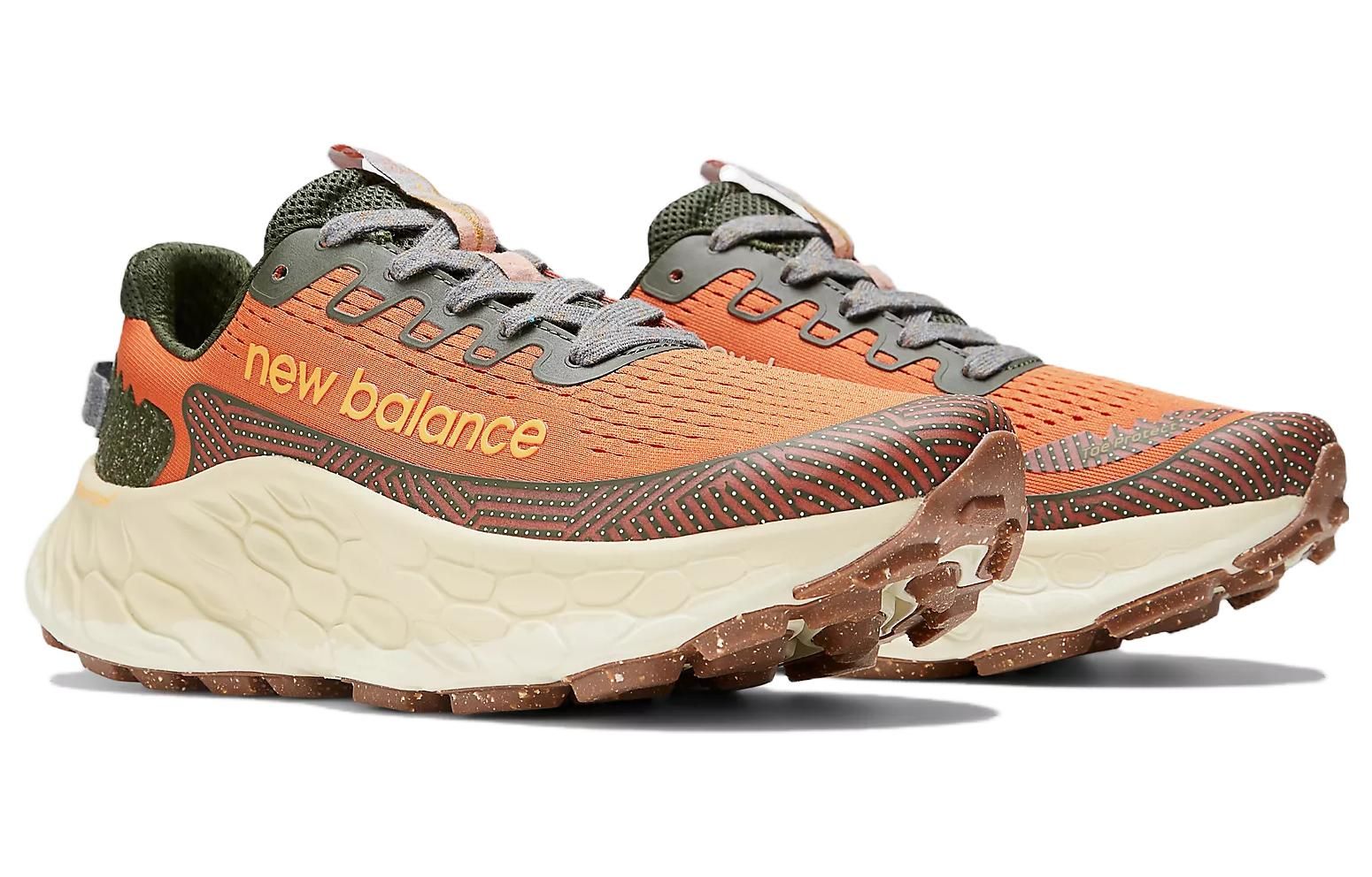 New Balance Fresh Foam X More Trail v3 'Cayenne' MTMORCO3 sold by KicksCrew product image thumbnail 3