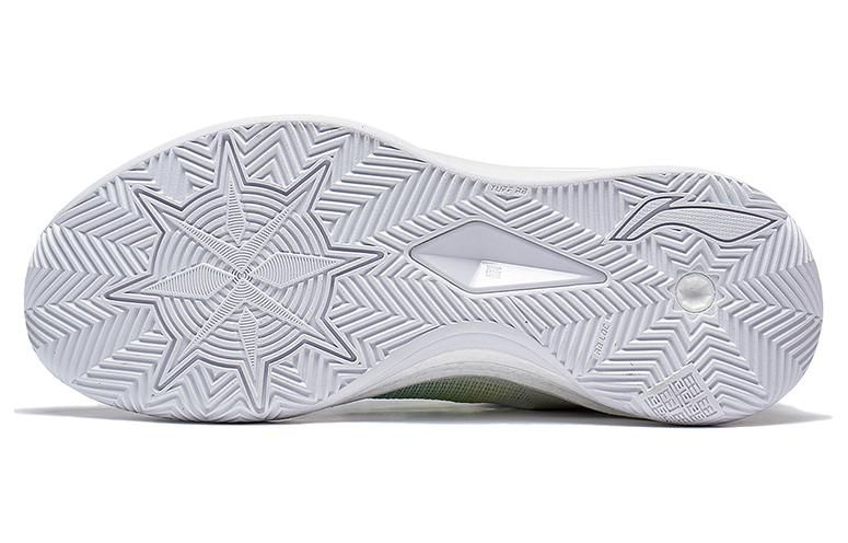 Li-Ning LiRen 3 V2 Low 'White Neon Yellow' ABAT057-4 sold by KicksCrew product image thumbnail 5