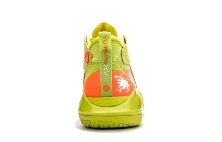 Li-Ning Yushuai 15 'Green Orange' ABAR043-3 sold by KicksCrew product image thumbnail 4