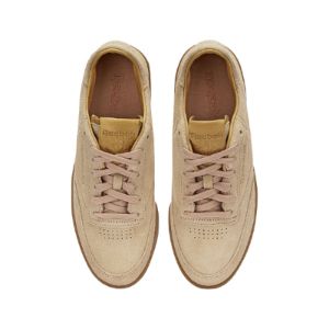 (WMNS) Reebok Club C Clean 'Tan Gum' GW2159 sold by KicksCrew
