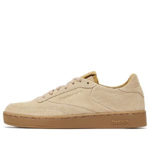 (WMNS) Reebok Club C Clean 'Tan Gum' GW2159 sold by KicksCrew